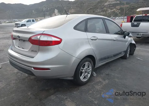 2018 Ford Fiesta Se from USA, damaged, VIN 3FADP4BJ3JM110068